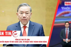 [Video] Thời sự 24h ngày 7/2/2026: Tổng Bí thư Tô Lâm: Chuyển mạnh từ nói sang làm, từ nhận thức thành hành động