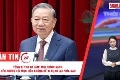 [Video] Thời sự 24h ngày 4/2/2026: Tổng Bí thư Tô Lâm: Mọi chính sách đều hướng tới mục tiêu không để ai bị bỏ lại phía sau