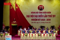 [Video] Bế mạc Đại hội đại biểu Đảng bộ tỉnh Điện Biên lần thứ XV: Đồng chí Trần Tiến Dũng được bầu giữ chức Bí thư Tỉnh ủy
