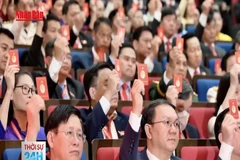 [Video] Đại hội đại biểu Đảng bộ TP Hồ Chí Minh lần thứ I họp phiên trù bị