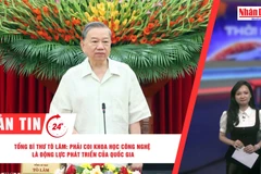 [Video] Thời sự 24h ngày 15/10/2025: Tổng Bí thư Tô Lâm: Phải coi khoa học công nghệ là động lực phát triển của quốc gia