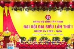 [Video] Bế mạc Đại hội đại biểu Đảng bộ tỉnh Tây Ninh lần thứ I: Đồng chí Nguyễn Văn Quyết tiếp tục giữ chức Bí thư Tỉnh ủy 
