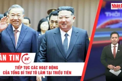 [Video] Thời sự 24h ngày 10/10/2025: Tiếp tục các hoạt động của Tổng Bí thư Tô Lâm tại Triều Tiên
