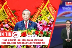 [Video] Thời sự 24h ngày 13/10/2025: Tổng Bí thư Tô Lâm: Hàng thẳng, lối thông, bước đều, bước vững chắc vào kỷ nguyên mới