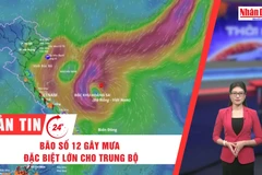 [Video] Thời sự 24h ngày 22/10/2025: Bão số 12 gây mưa đặc biệt lớn cho Trung Bộ