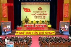 [Video] Đại hội đại biểu Đảng bộ tỉnh Quảng Trị lần thứ I: Đồng chí Lê Ngọc Quang tiếp tục giữ chức Bí thư Tỉnh ủy 