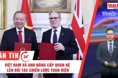 [Video] Thời sự 24h ngày 30/10/2025: Việt Nam và Anh nâng cấp quan hệ lên Đối tác chiến lược toàn diện