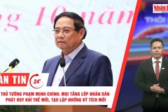 [Video] Thời sự 24h ngày 5/10/2025: Thủ tướng Phạm Minh Chính: Mọi tầng lớp nhân dân phát huy khí thế mới, tạo lập những kỳ tích mới