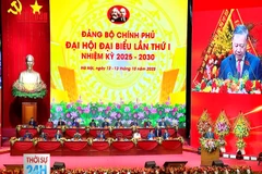 [Video] Đại hội đại biểu Đảng bộ Chính phủ lần thứ I: Đảng bộ Chính phủ thể hiện khát vọng, ý chí trong nhiệm kỳ mới