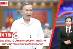 [Video] Thời sự 24h ngày 10/6/2025: Tổng Bí thư Tô Lâm: Tạo động lực phát triển mới cho vùng trung du và miền núi Bắc Bộ 