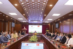 Quang cảnh Lễ bế mạc. 