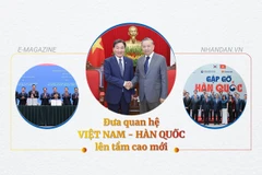 Đưa quan hệ Việt Nam-Hàn Quốc lên tầm cao mới 