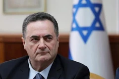 Bộ trưởng Quốc phòng Israel, ông Israel Katz.