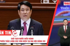 [Video] Thời sự 24h ngày 21/1/2026: Chủ tịch nước điều hành phiên thảo luận các văn kiện tại Đại hội Đảng XIV
