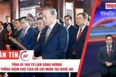 [Video] Thời sự 24h ngày 29/1/2026: Tổng Bí thư Tô Lâm dâng hương tưởng niệm Chủ tịch Hồ Chí Minh tại Nghệ An