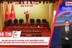 [Video] Thời sự 24h ngày 20/1/2025: Khai mạc Đại hội XIV của Đảng: Quyết định những vấn đề mang tầm chiến lược đối với tương lai và vận mệnh của dân tộc