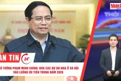 [Video] Thời sự 24h ngày 13/1/2026: Thủ tướng Phạm Minh Chính: Đưa các dự án nhà ở xã hội vào luồng ưu tiên trong năm 2026