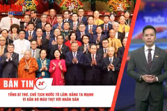 [Video] Thời sự 24h ngày 12/5/2026: Tổng Bí thư, Chủ tịch nước Tô Lâm: Đảng ta mạnh vì gắn bó máu thịt với Nhân dân