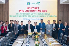 Cục Trồng trọt và Bảo vệ thực vật (Bộ Nông nghiệp và Môi trường) và Hiệp hội CropLife Việt Nam ký kết phụ lục hoạt động hợp tác năm 2026.