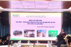 Quang cảnh tọa đàm.