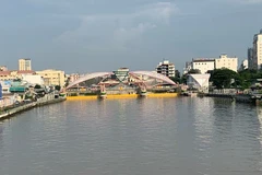 Một góc đô thị sông nước Cần Thơ.