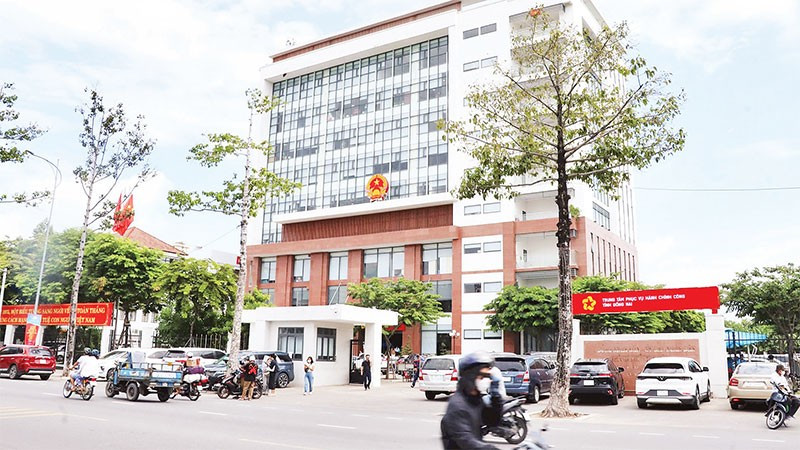 Tòa nhà Trung tâm Hành chính công thành phố Biên Hòa (cũ) được sắp xếp lại thành trụ sở của Trung tâm phục vụ hành chính công tỉnh Đồng Nai và một số đơn vị.