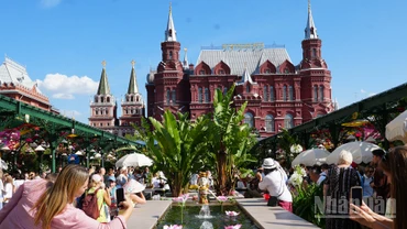 Lễ hội Văn hóa Việt Nam 2025 được tổ chức tại trung tâm Thủ đô Moskva.