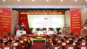 Đại hội Đảng bộ phường Vĩnh Tuy lần thứ I, nhiệm kỳ 2025-2030.