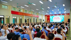 Hội nghị đại biểu người lao động và Đại hội Thi đua yêu nước lần thứ VI- năm 2025 của Tổng Công ty Đường sắt Việt Nam
