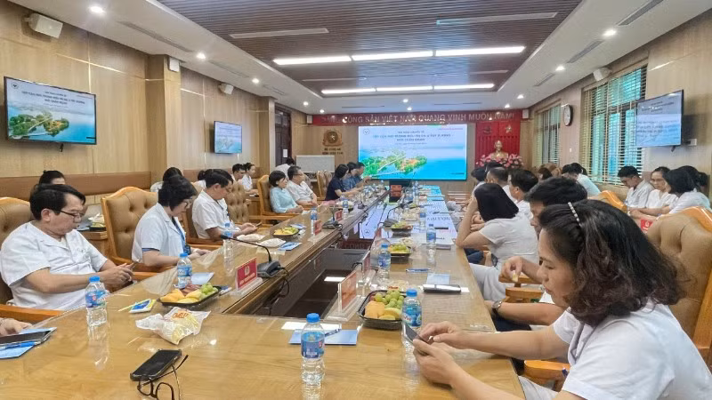 Toàn cảnh hội thảo. 