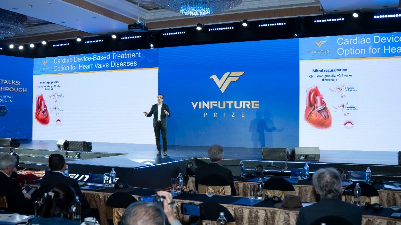 ニューサウスウェールズ大学(オーストラリア)のDo Thanh Nho准教授が人工心臓を紹介します。