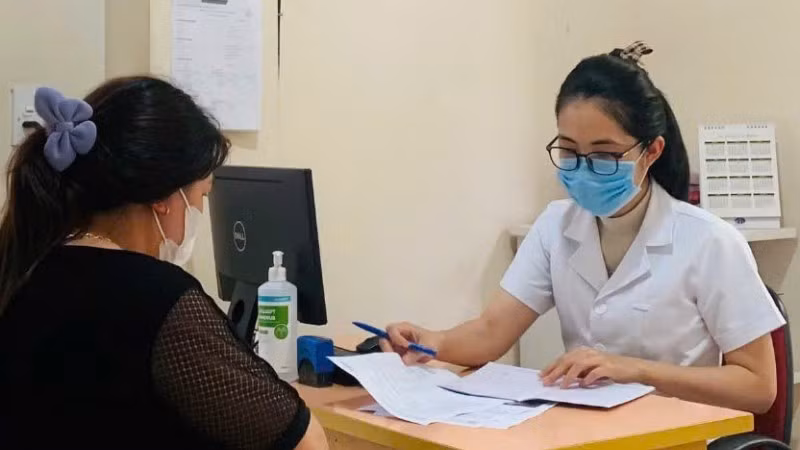 Bác sĩ Nguyễn Thị Phương Nhi đã trở lại công việc. 