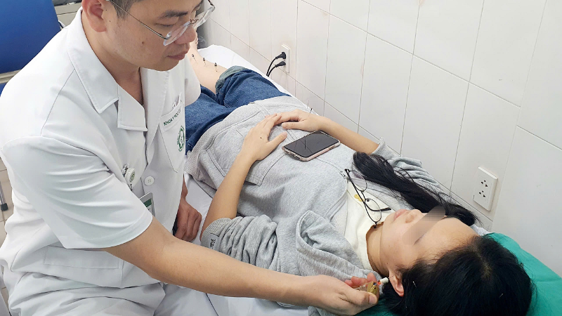 Sau 2 tuần điều trị tại Khoa Y học cổ truyền bằng phương pháp châm cứu, tình trạng người bệnh được cải thiện rõ ràng.