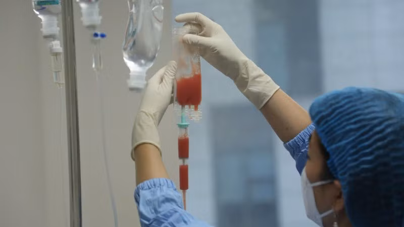 Lơ-xê-mi cấp thể tiền tủy bào là thể lơ-xê-mi cấp duy nhất có thể ghép tế bào gốc tự thân.