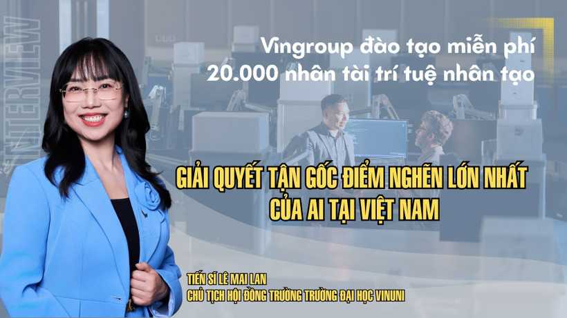 Giải quyết tận gốc điểm nghẽn lớn nhất của AI tại Việt Nam