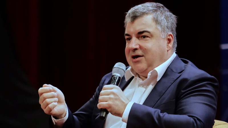 Giáo sư Konstantin Novoselov - nhà khoa học đoạt Giải Nobel Vật lý năm 2010, đồng thời là thành viên Hội đồng Giải thưởng VinFuture.