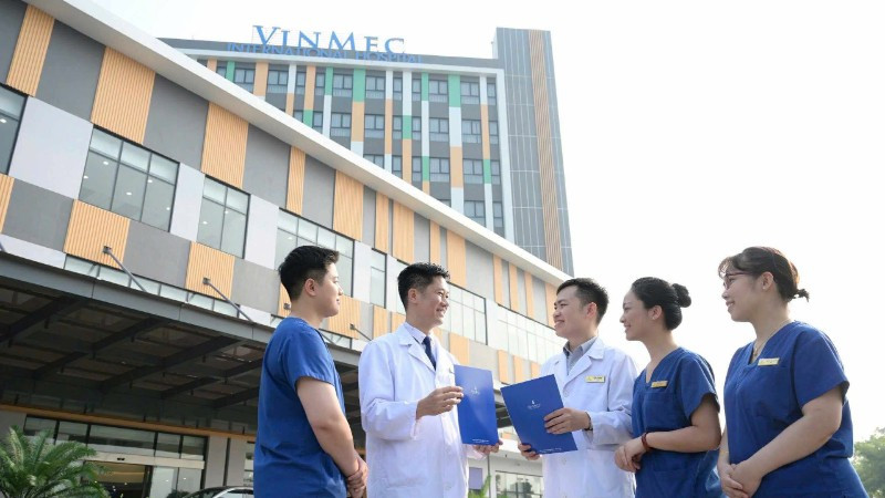 Hệ thống Y tế Vinmec vừa được Brand Finance vinh danh trong Top 100 Thương hiệu giá trị nhất Việt Nam.