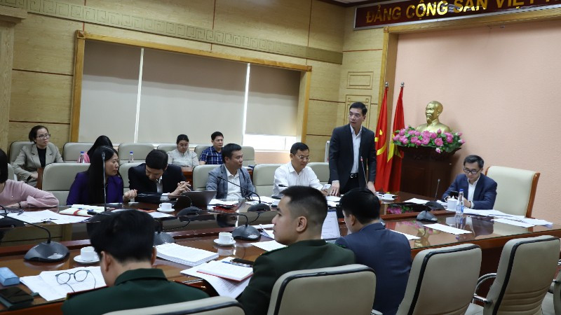 Toàn cảnh cuộc họp. 