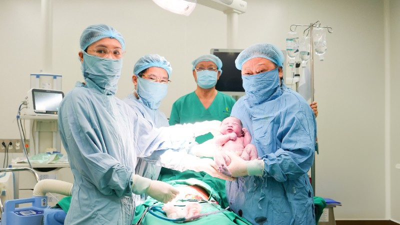 Sự ra đời của “em bé US-HIFU” đánh dấu một cột mốc quan trọng của y học Việt Nam.