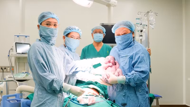 Sự ra đời của “em bé US-HIFU” đánh dấu một cột mốc quan trọng của y học Việt Nam.