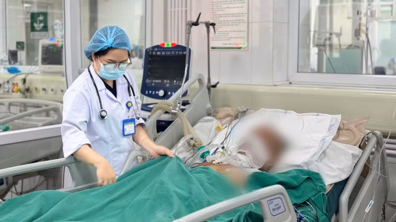 Bệnh nhân suy đa cơ quan và tổn thương mô sâu.