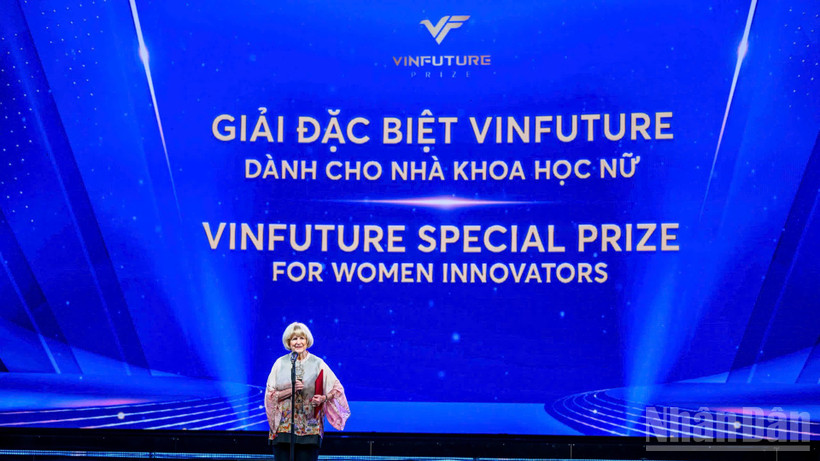 Giáo sư Mary-Claire King. (Ảnh: THÀNH ĐẠT)