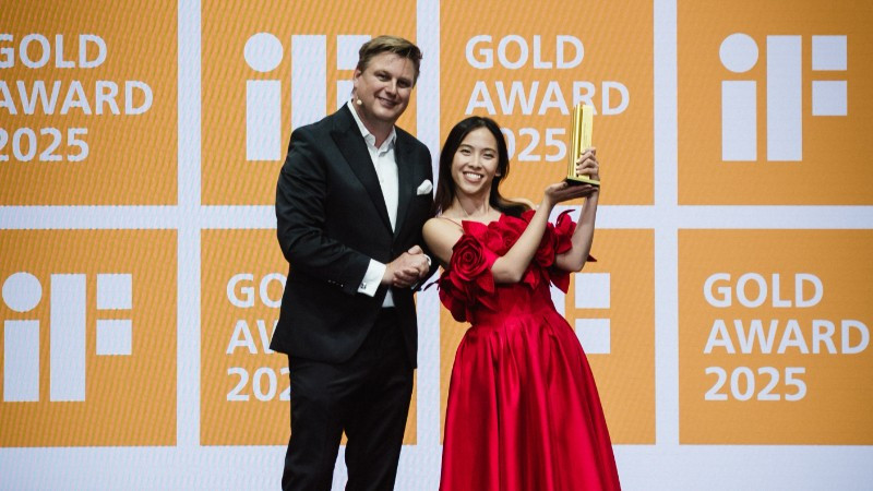 Trong lĩnh vực thiết kế, Lexi được trao iF Design Award Gold 2025.