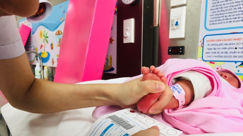 Sàng lọc sơ sinh. 