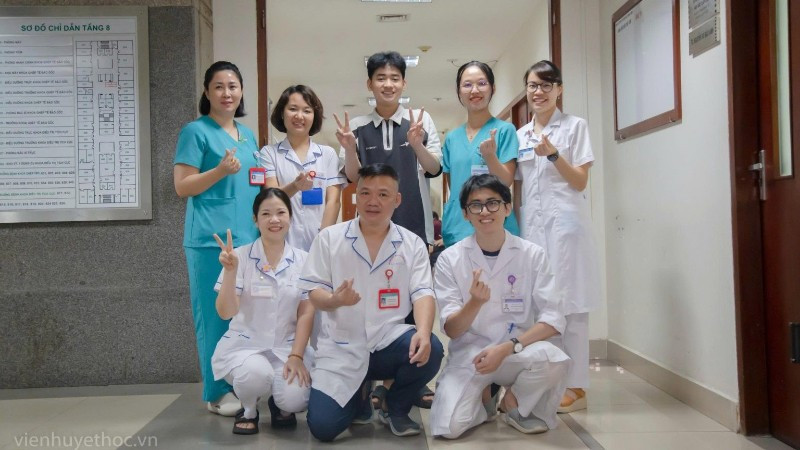 Trương Huy Bách tốt nghiệp khối A00 với số điểm rất cao. 