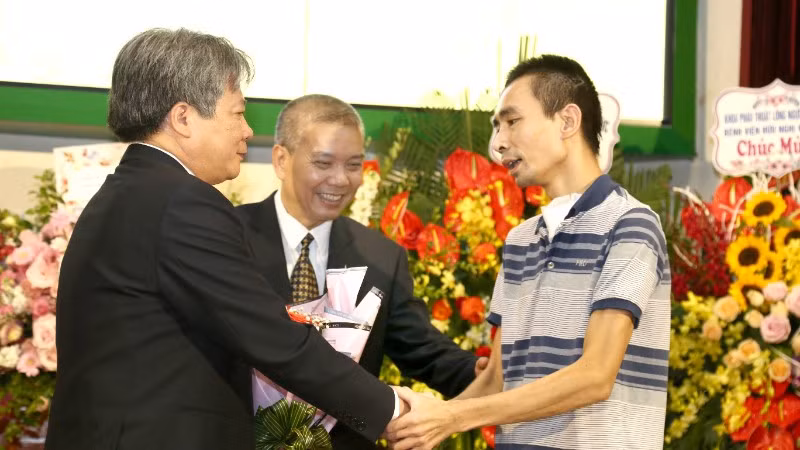 Bệnh nhân Nguyễn Văn Kh. được ghép hai phổi ngày 12/8/2019.