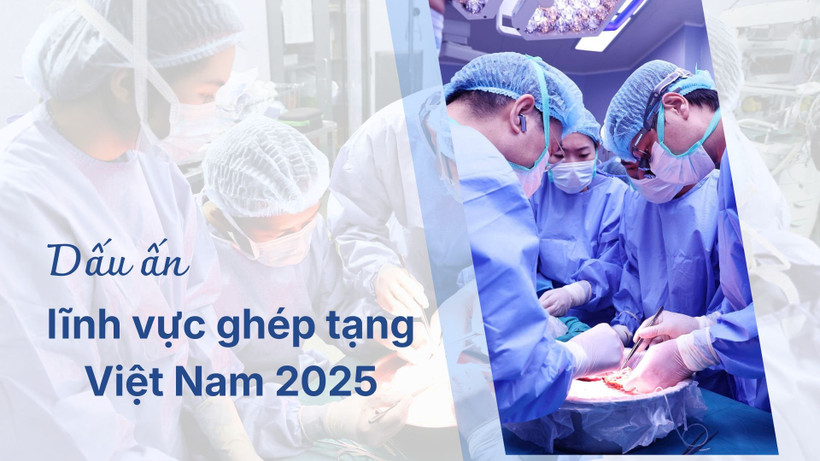 Dấu ấn lĩnh vực ghép tạng Việt Nam