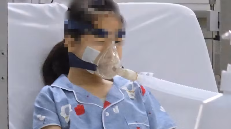 Bệnh nhi đã hồi phục sức khỏe. 