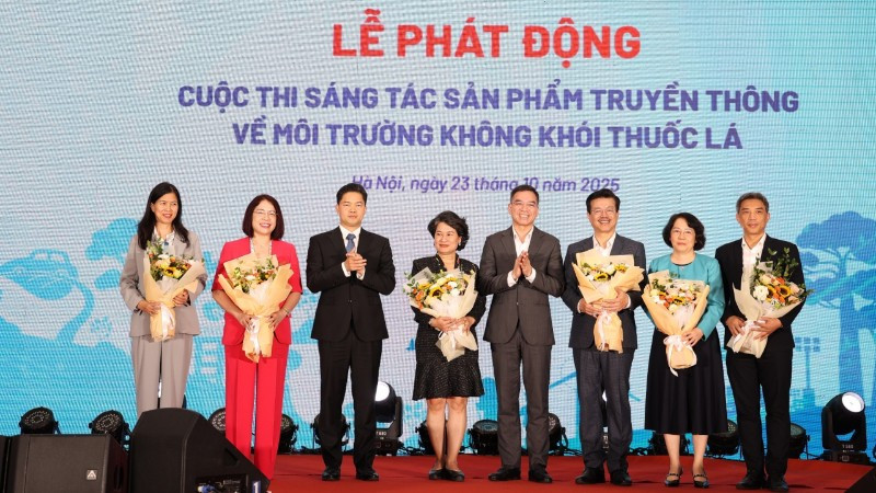 Các thành viên Ban giám khảo cuộc thi.