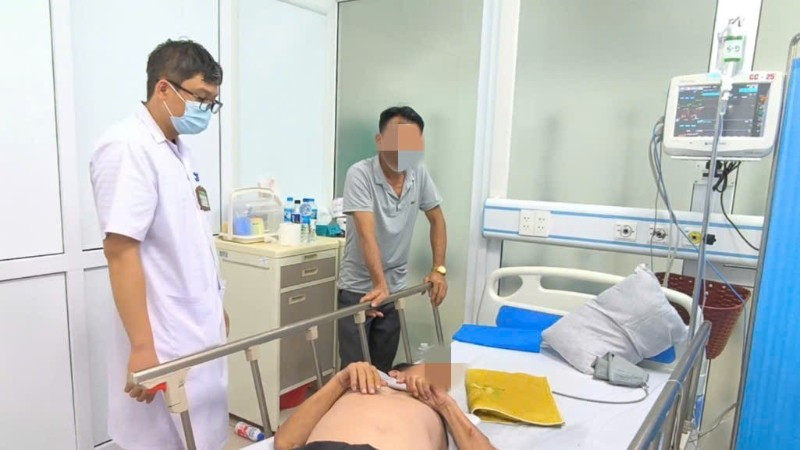 Bệnh nhân nguy kịch tính mạng vì phát bệnh dại.